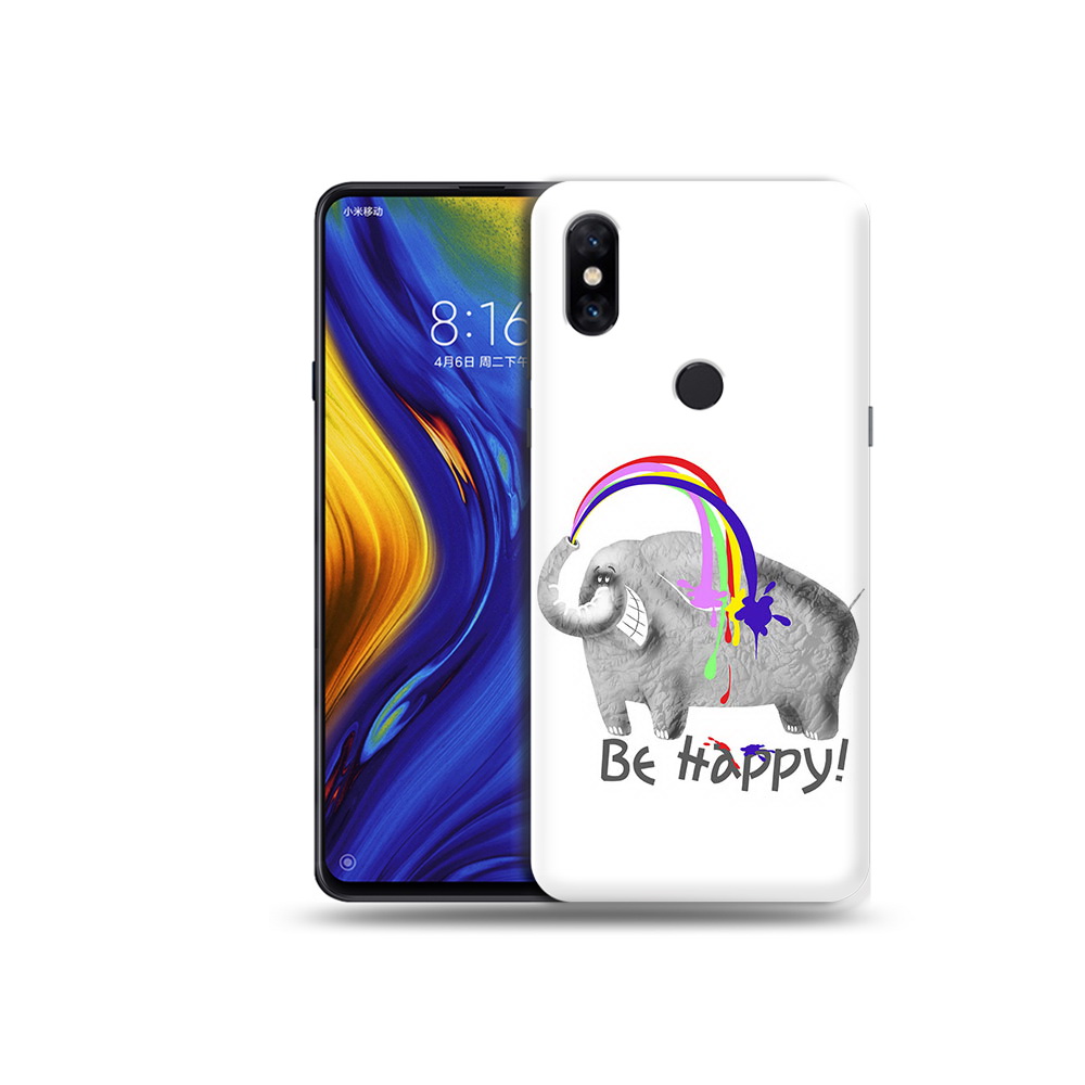 

Чехол MyPads Tocco для Xiaomi Mi Mix 3 счастливый слон (PT119757.326.632), Прозрачный, Tocco