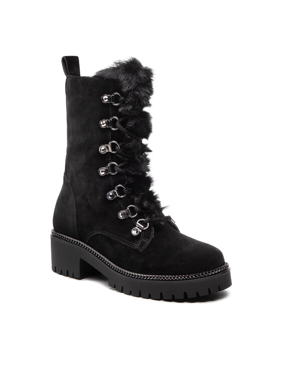 

Ботинки Icconn FL8ICN FUR10 Guess Черный 35 EU, Icconn FL8ICN FUR10