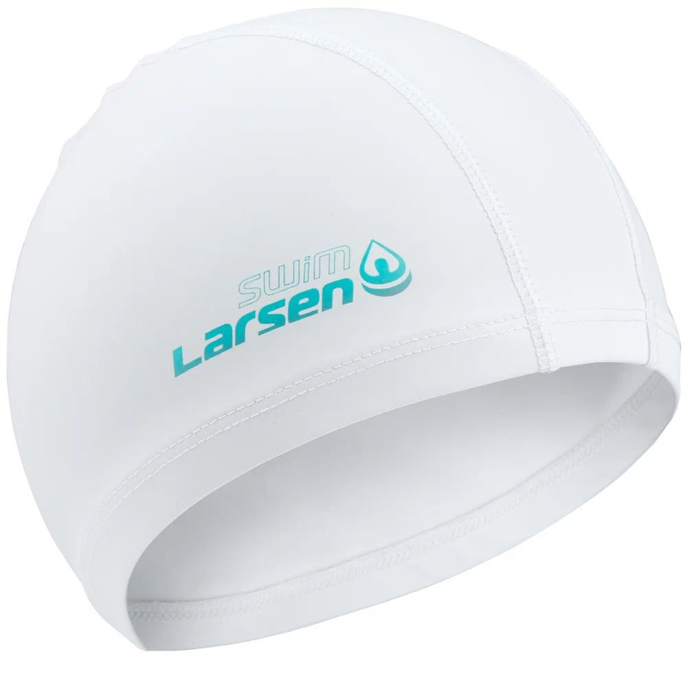 

Шапочка плавательная Larsen Ultra белая, Белый