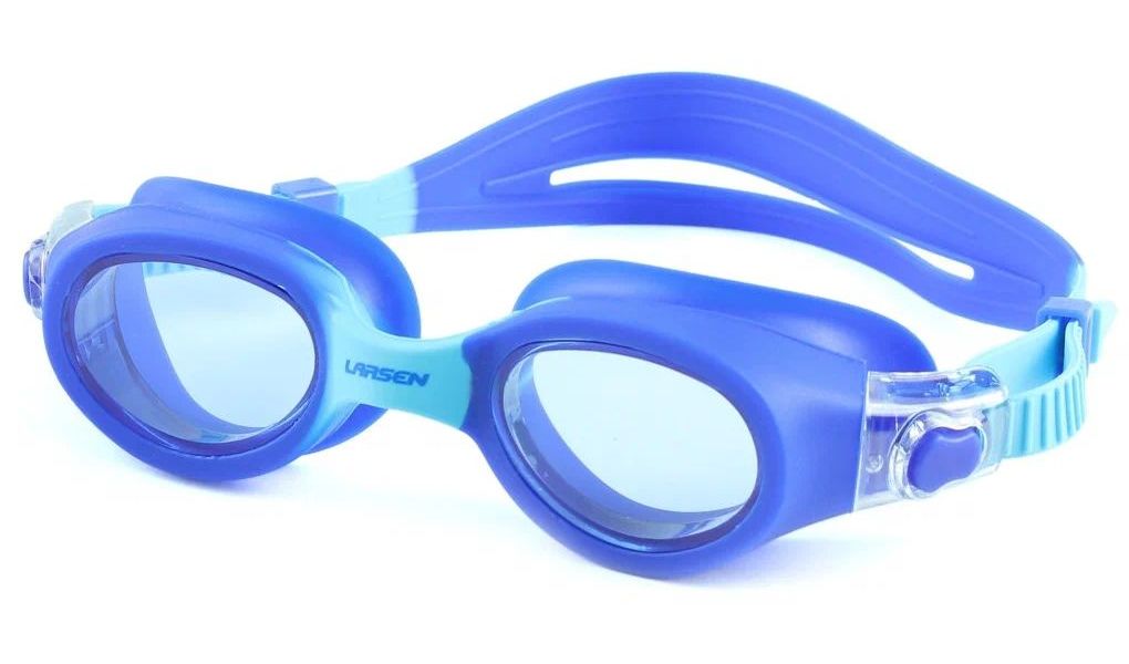 

Очки плавательные Larsen GG1940 dark blue/blue