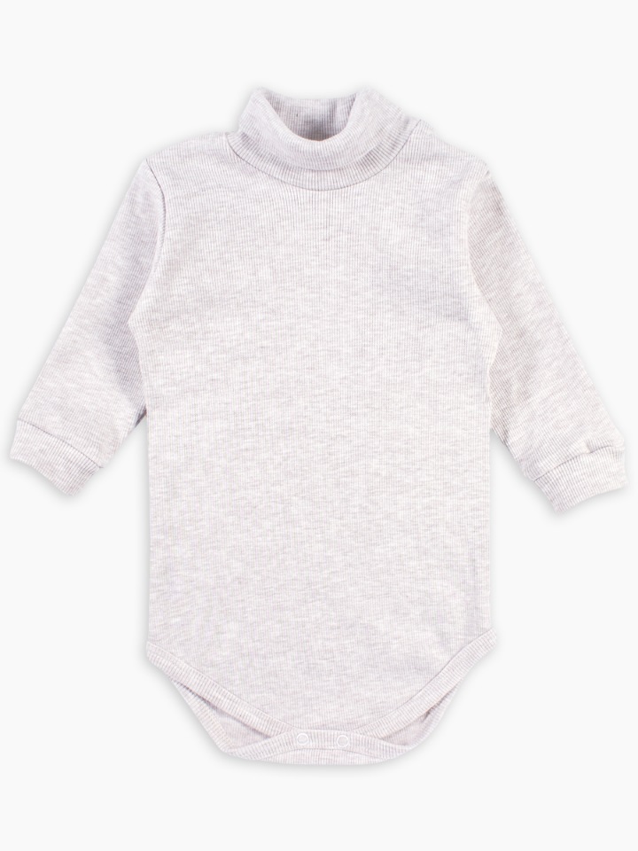 

Боди Веселый малыш Softly 48282/so/Бежевый меланж, размер 86, 48282/so/Бежевый меланж