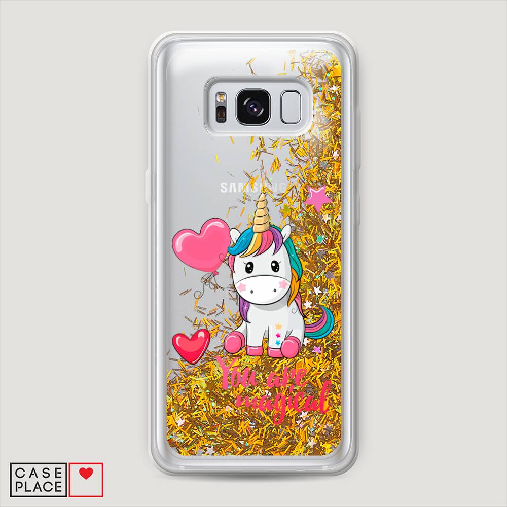 

Чехол Awog "Волшебная единорожка" для Samsung Galaxy S8, 24790-1