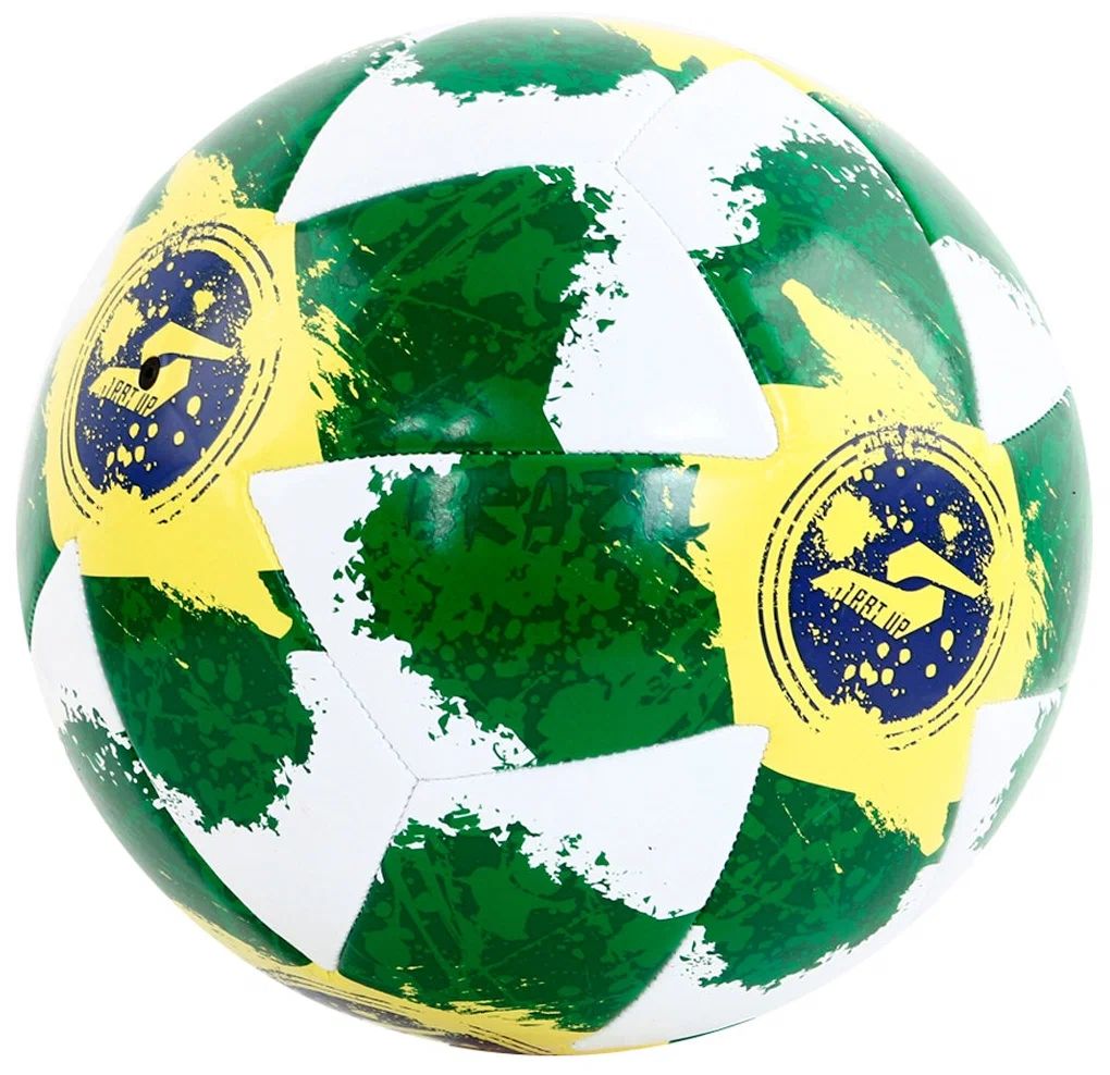 Мяч футбольный для отдыха Start Up E5127 Brazil