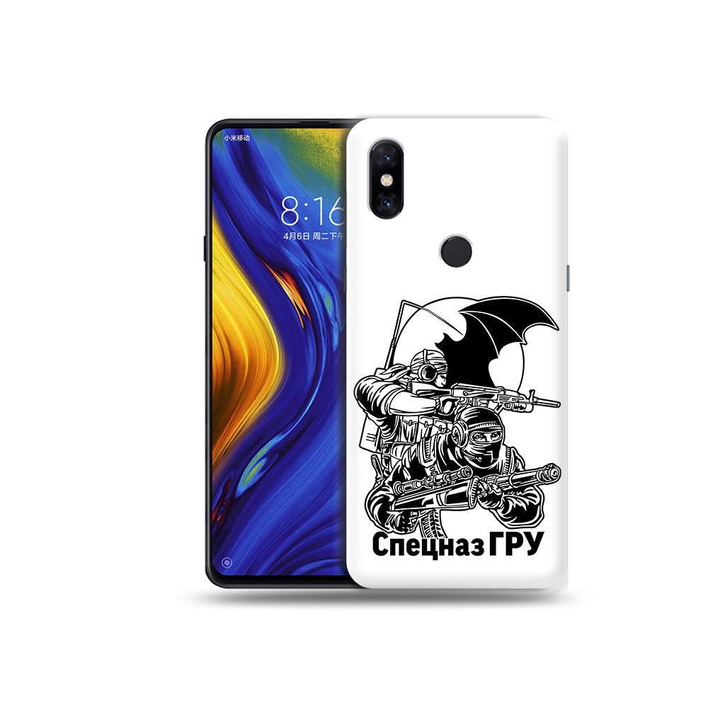 

Чехол MyPads Tocco для Xiaomi Mi Mix 3 спецназ гру (PT119757.326.618), Прозрачный, Tocco