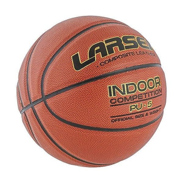 Мяч баскетбольный Larsen PU-5  (ECE)