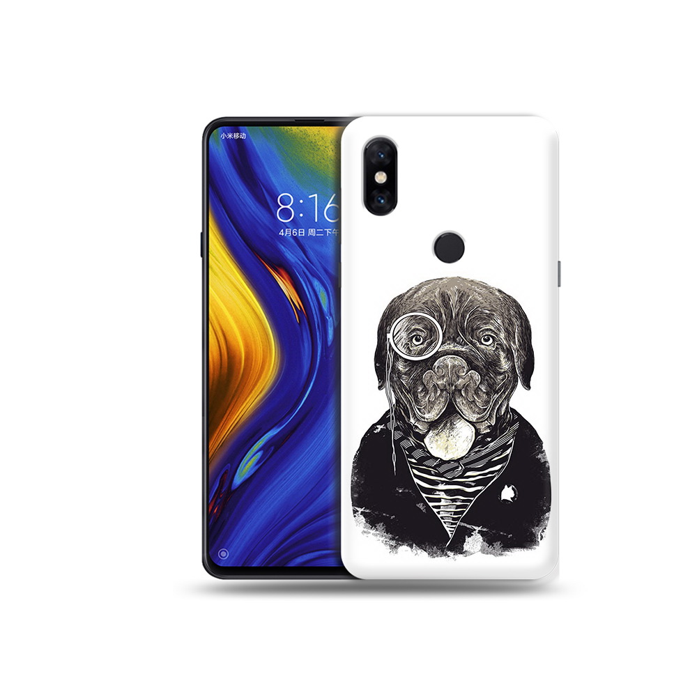 

Чехол MyPads Tocco для Xiaomi Mi Mix 3 солидный песик (PT119757.326.615), Прозрачный, Tocco