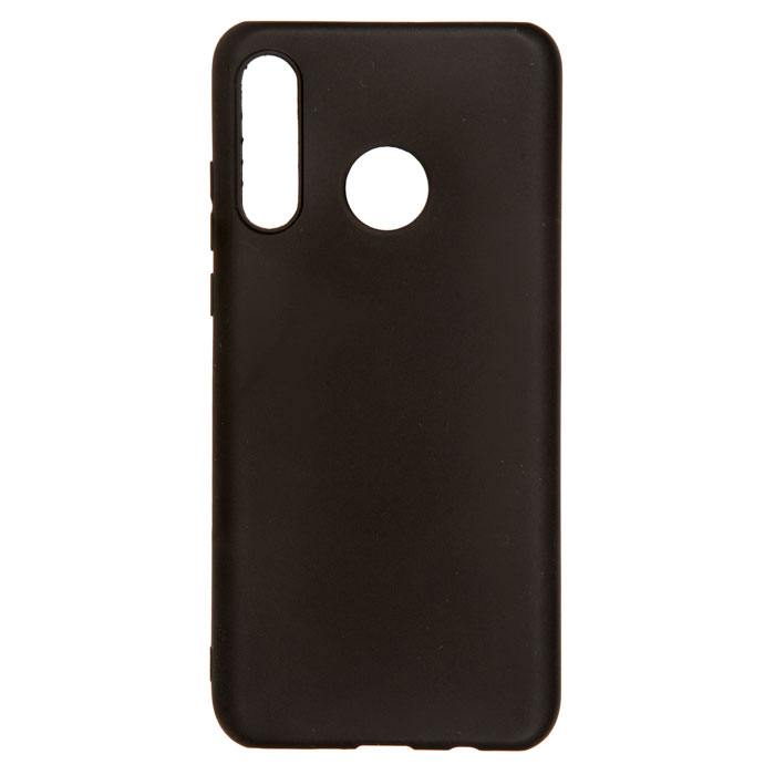 фото Чехол для huawei p30 lite/ honor 20s/ honor 20 lite, матовый силикон, черный rocknparts