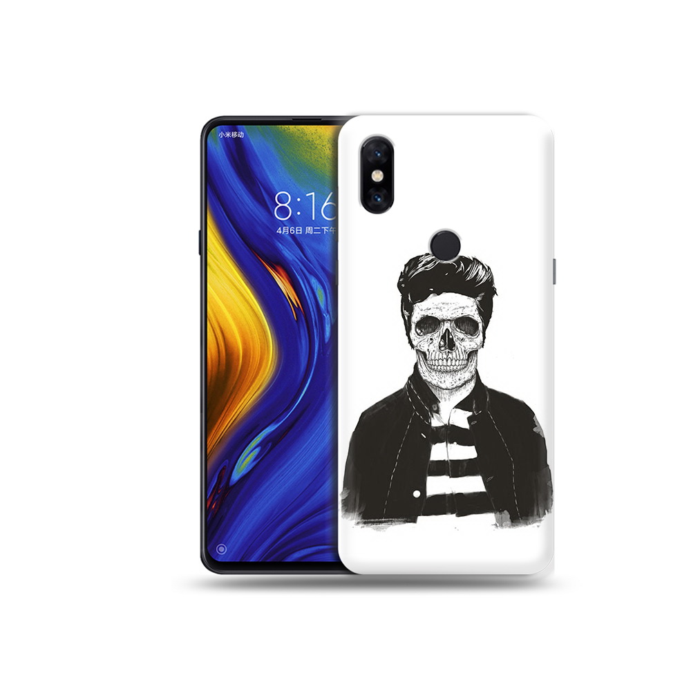 

Чехол MyPads Tocco для Xiaomi Mi Mix 3 скелет (PT119757.326.604), Прозрачный, Tocco