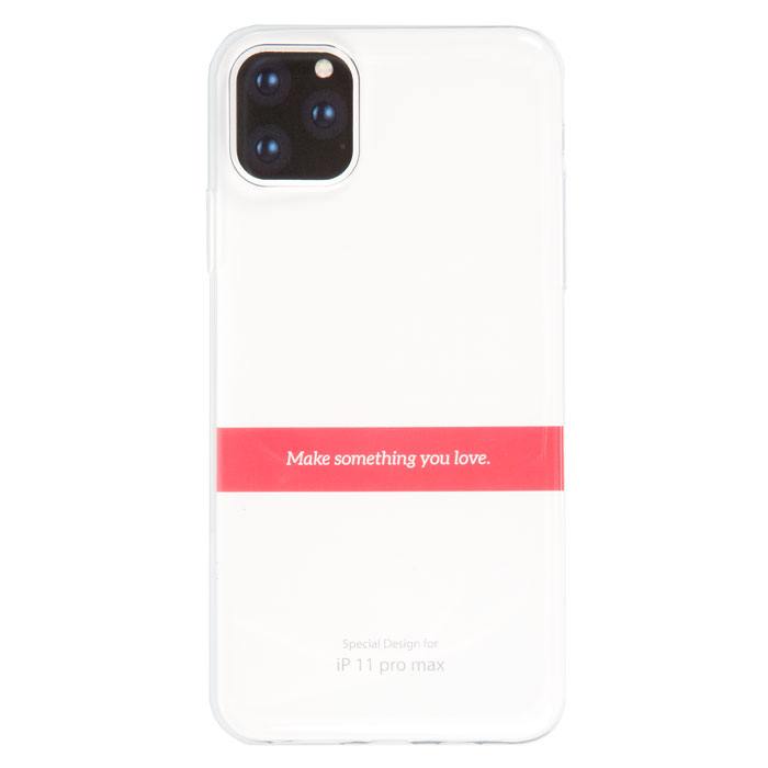 фото Чехол hoco light series tpu case для iphone 11 pro max, прозрачный