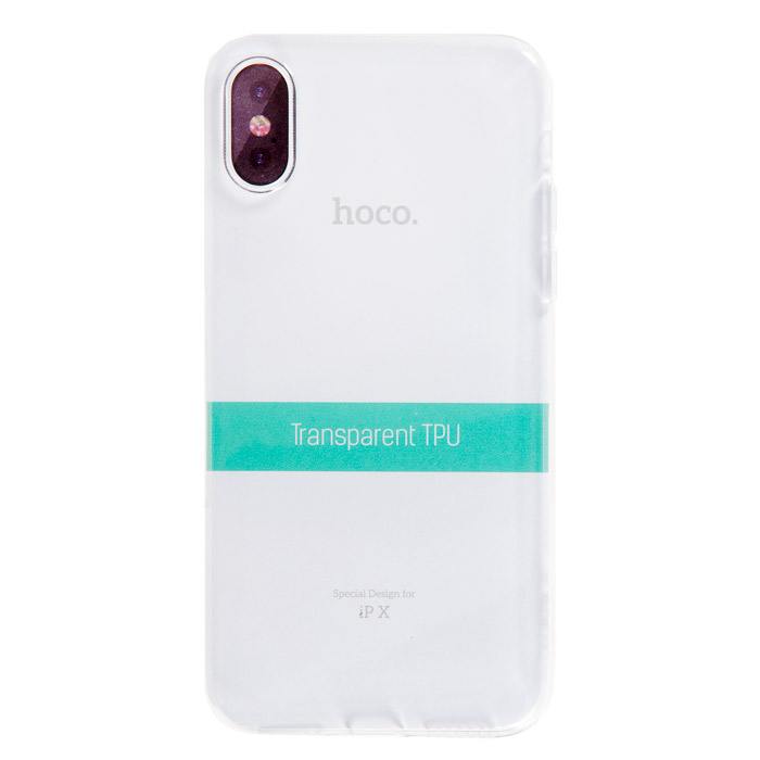 

Чехол Hoco Light series для iPhone XS, iPhone X прозрачный