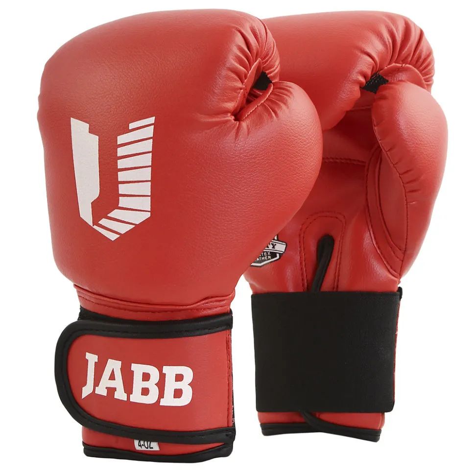 

Перчатки бокс.(иск.кожа) Jabb JE-2021A/Basic Jr 21A красный 6ун.