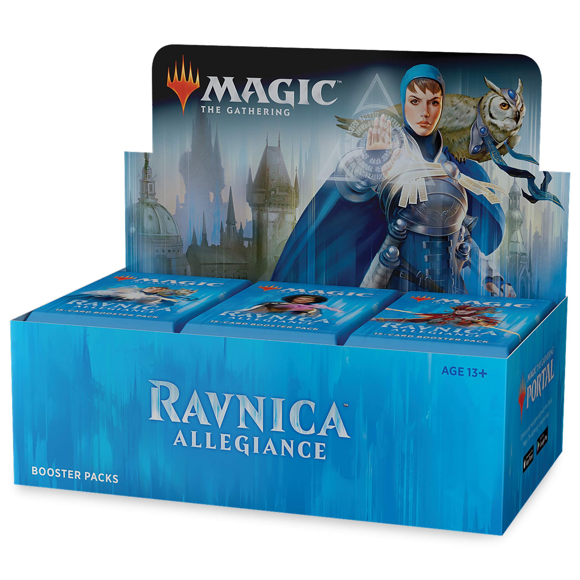 

Mtg: дисплей бустеров издания ravnica allegiance на английском языке