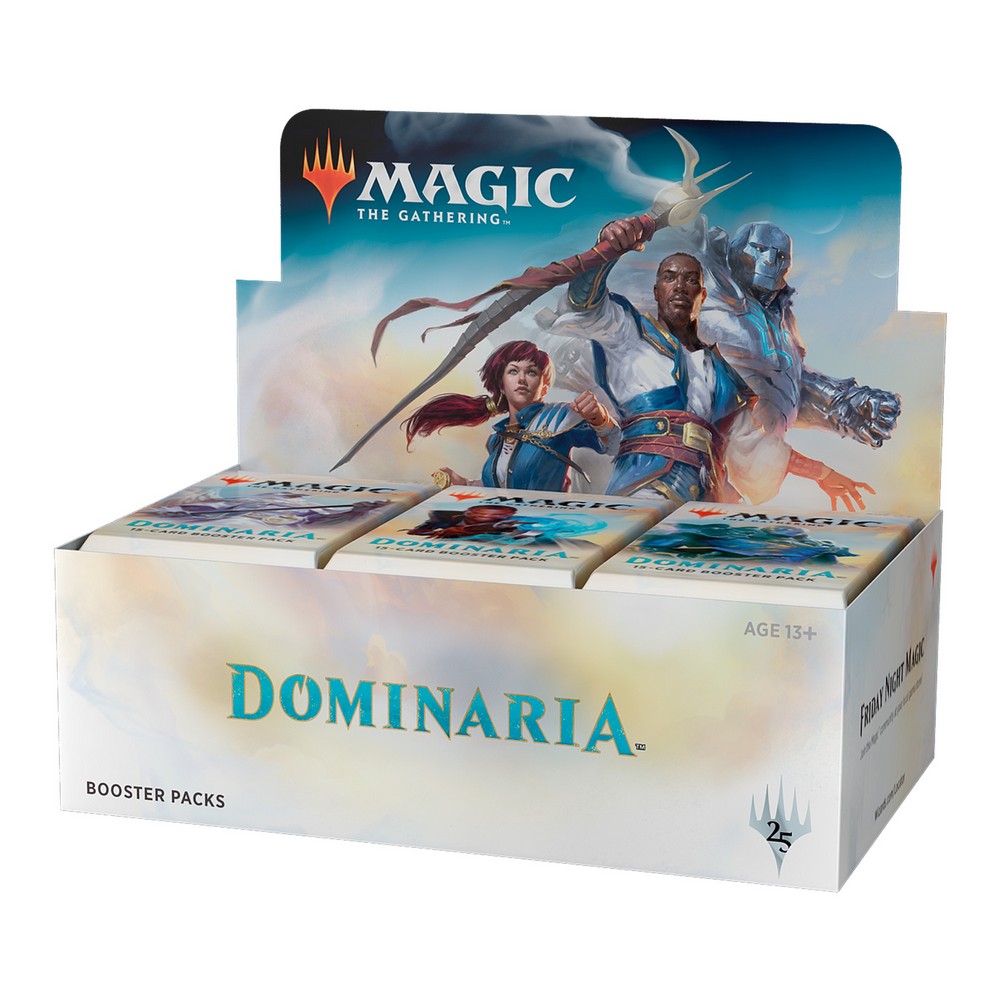 

Mtg: дисплей бустеров издания dominaria на английском языке