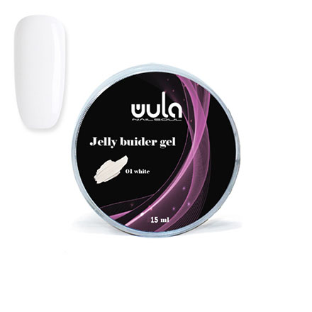 Купить Гель WULA Nailsou Jelly Builder №01, WULA Nailsoul