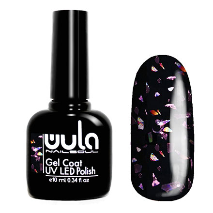 Гель-лак WULA Nailsoul Glitter Rain №620