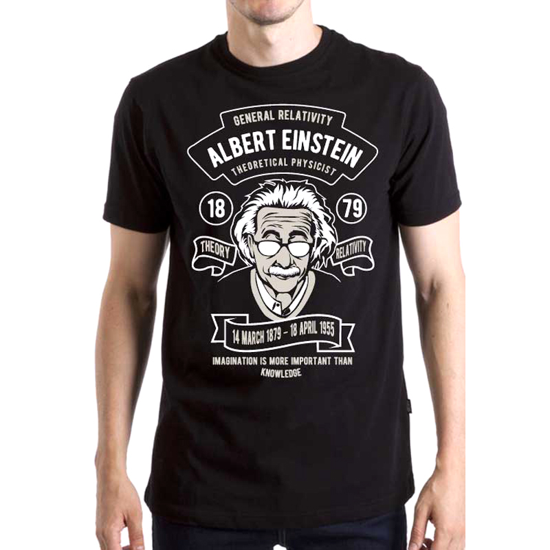 

Футболка унисекс NoBrand Einstein Poster черная XXL, Черный, Einstein Poster