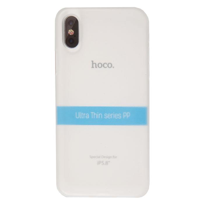 фото Чехол hoco thin series для iphone xs, прозрачный