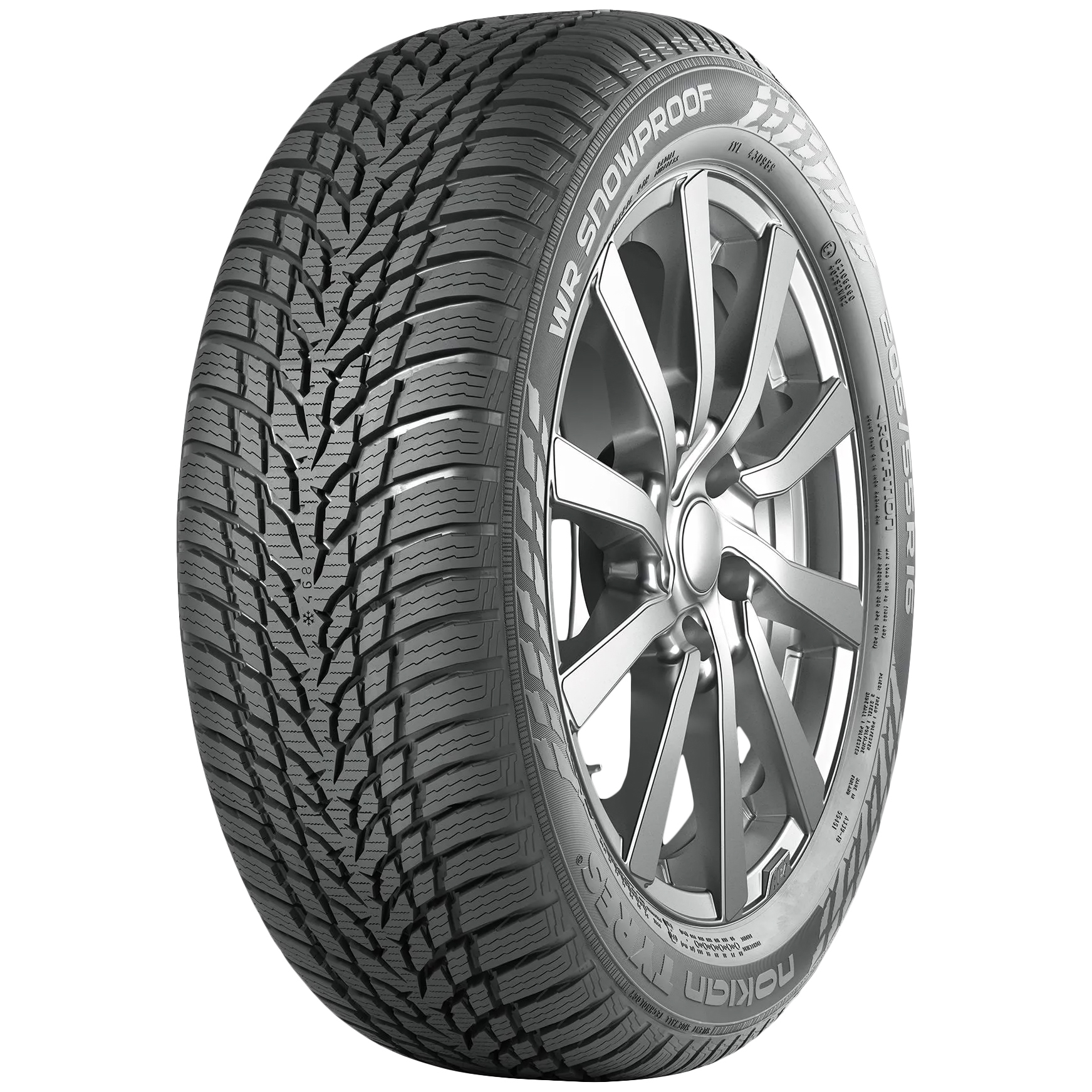 

Шины NOKIAN Tyres WR Snowproof 185/65R15 92T XL*(2020), WR Snowproof XL