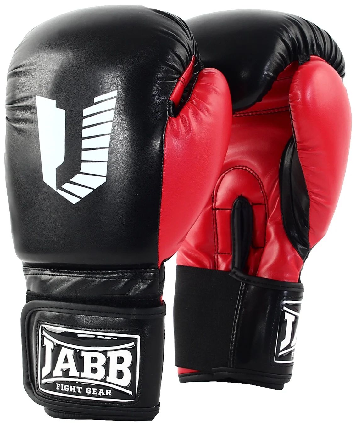 Перчатки бокс.(иск.кожа) Jabb JE-4056/Eu 56 черный/красный 12ун.
