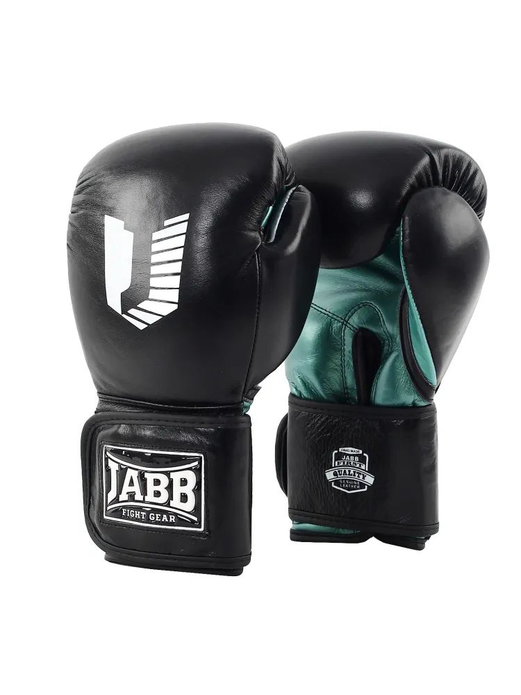 Перчатки бокс.(иск.кожа) Jabb JE-4081/US Ring черный 10ун.