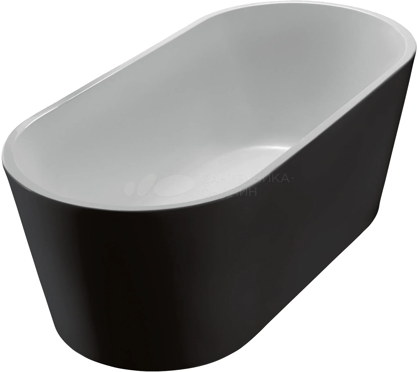 

Акриловая ванна Belbagno BB71-1700-W0, Белый