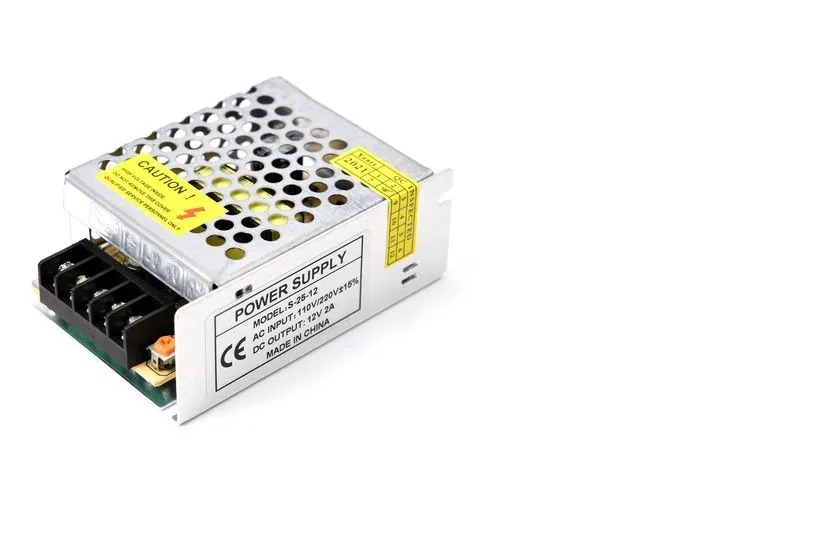 

Трансформатор для светодиодов 12W, 25Вт IP20