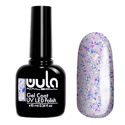 Гель-лак WULA Nailsoul Opal №442 wula nailsoul магнит двухсторонний кошачий глаз wula nailsoul