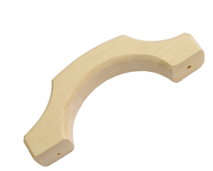 

Ручка дверная (Р-2), Бежевый