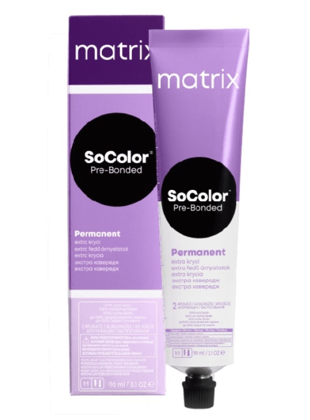 Краска для волос Matrix Socolor.beauty 507G блондин золотистый, 90 мл крем matrix socolor cult с пигментами прямого действия пыльный голубой 118 мл