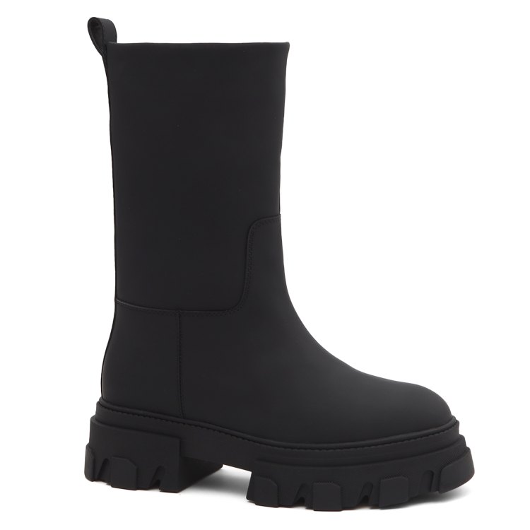 

Полусапоги женские Tendance YS-39008D-101 черные 38 EU, Черный, YS-39008D-101