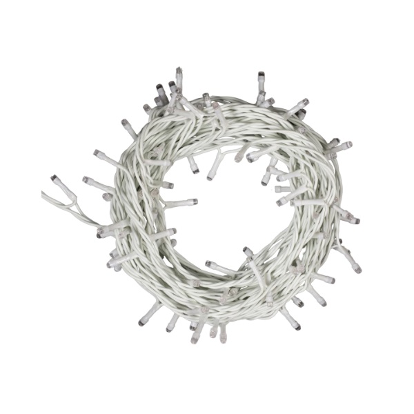 

Световая гирлянда новогодняя Luazon Lighting Нить 10 м фиолетовый, Нить