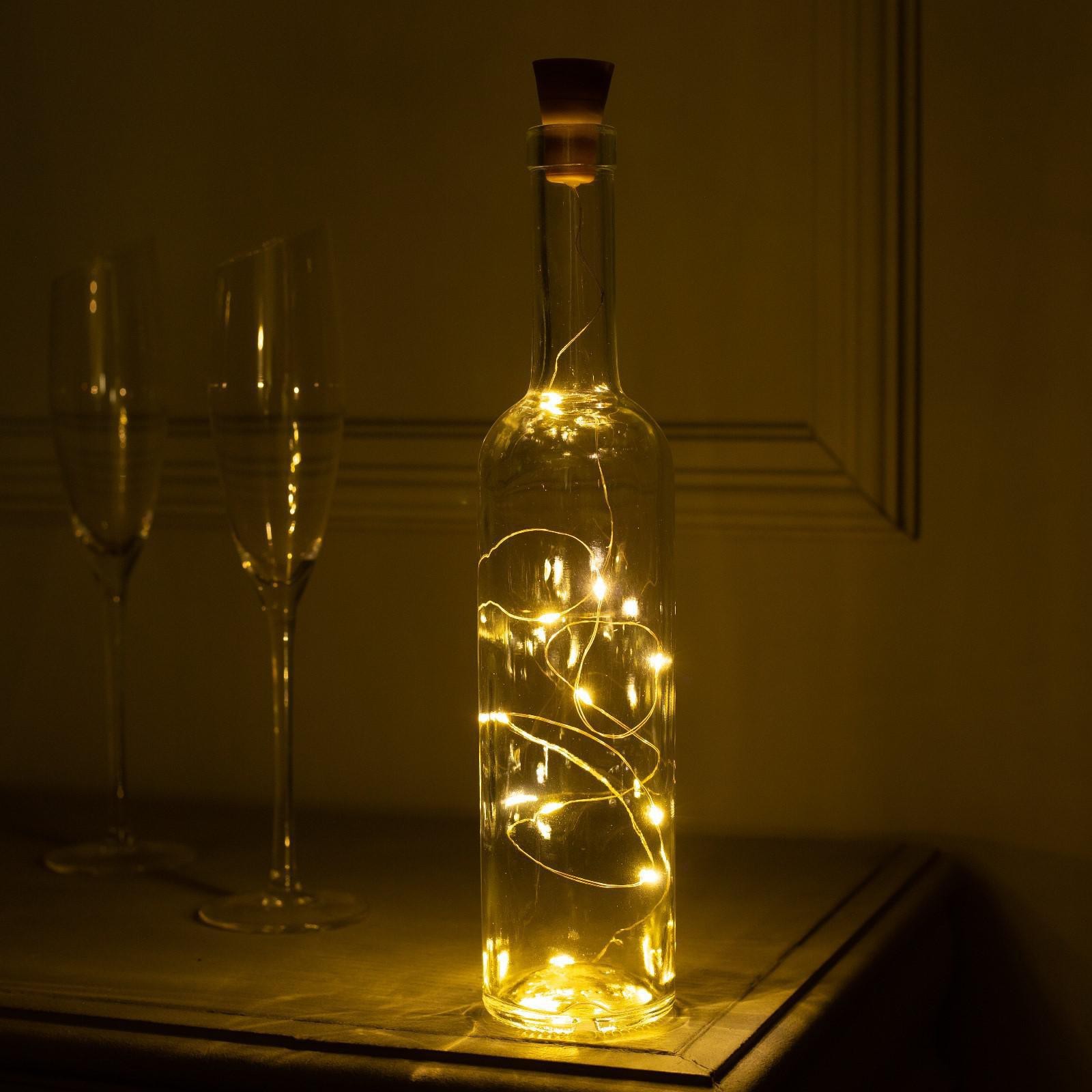 

Светодиодная нить Luazon Lighting Нить роса MT.RS.IP65.SP.01.04.1.03 1 м белый теплый, Нить роса