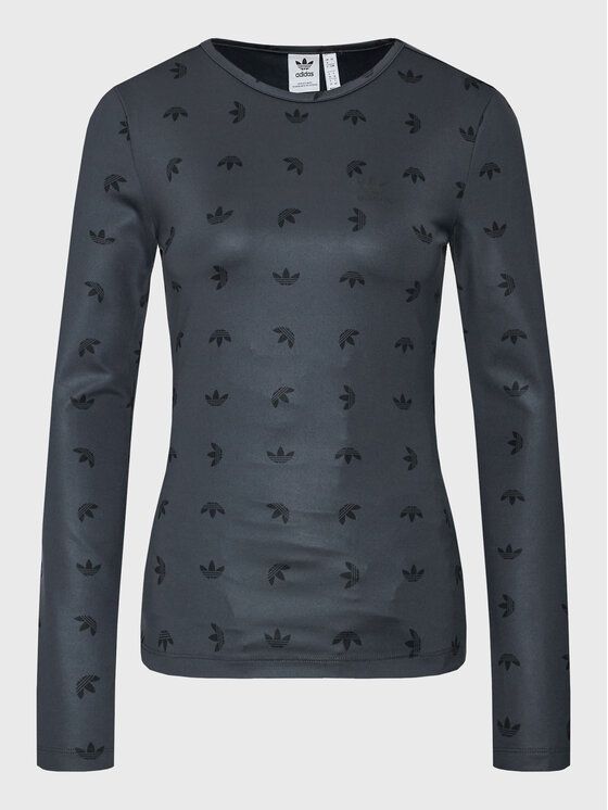 

Лонгслив женский Adidas 0000300590645 черный 34 EU, 0000300590645