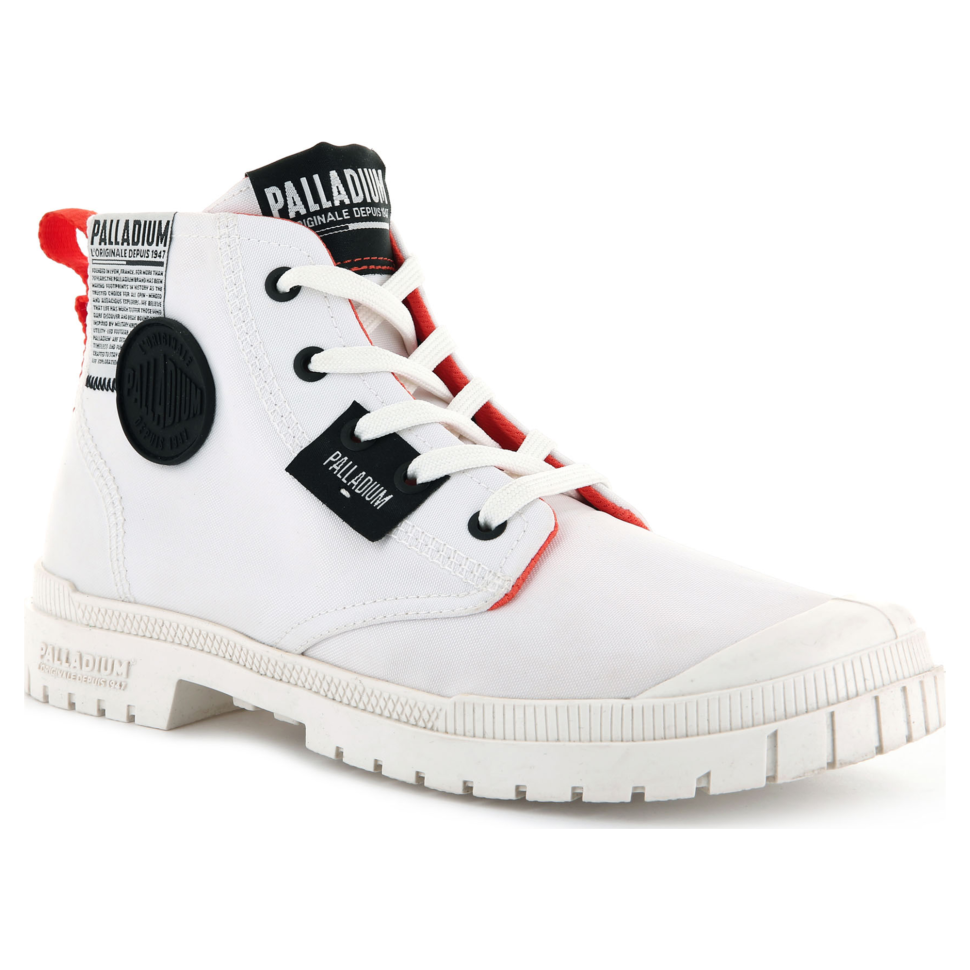 

Ботинки унисекс Palladium 77371 белые 38 EU, Белый, 77371