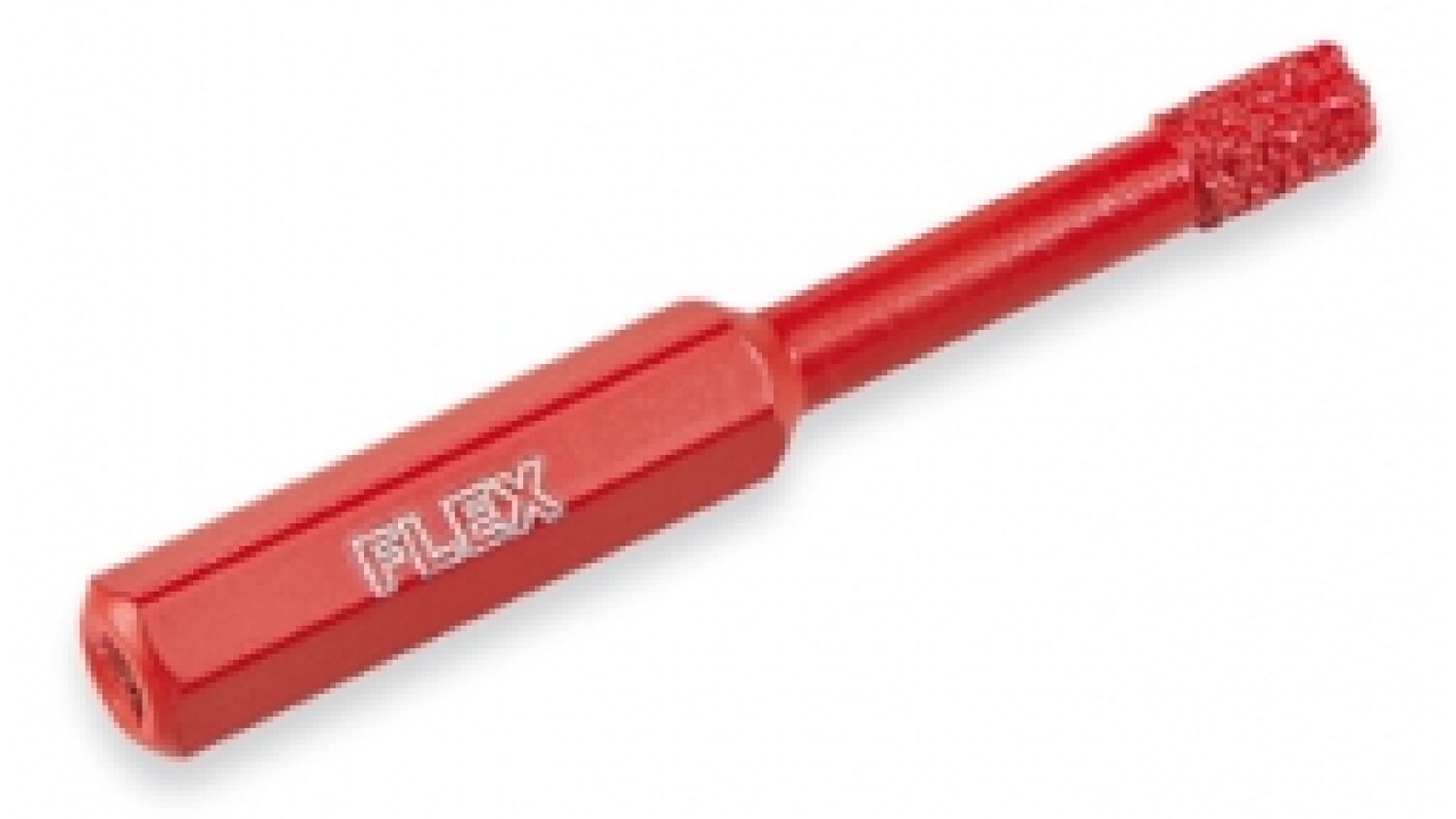 Алмазное сверло для сухого сверления Flex DD-DRY D14x30 HEX 386316 кондуктор для сверления разметки на углах деталей uniq tool