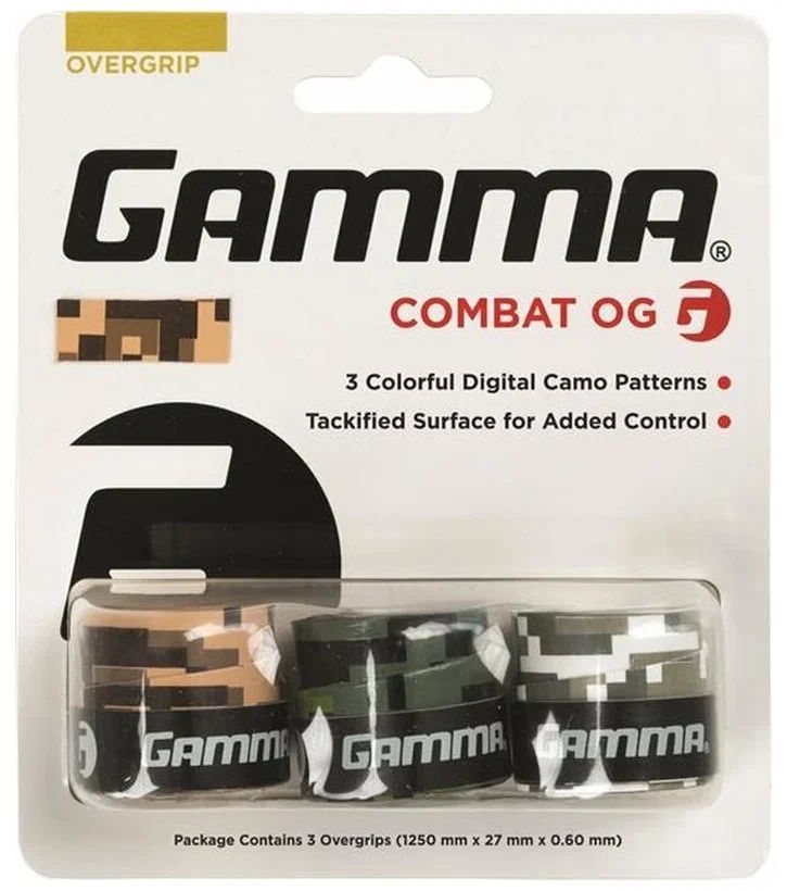 Намотка для теннисной ракетки Gamma COMBAT