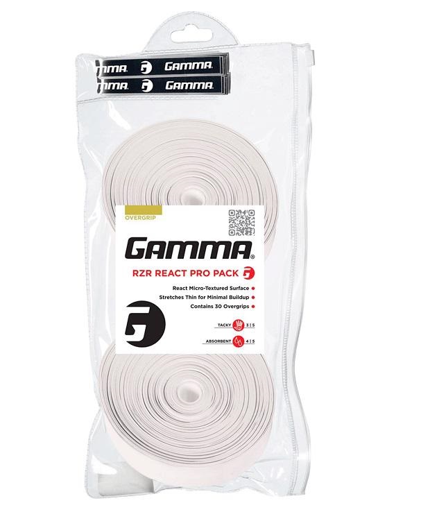 

Намотка / овергрип Gamma Supreme Pro Pack / 30 шт белая, Белый, Supreme Pro Pack