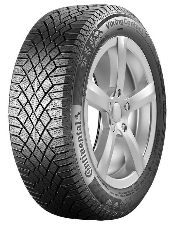 

Автошина Continental VikingContact 7 195/60 R18 96 T, VikingContact 7