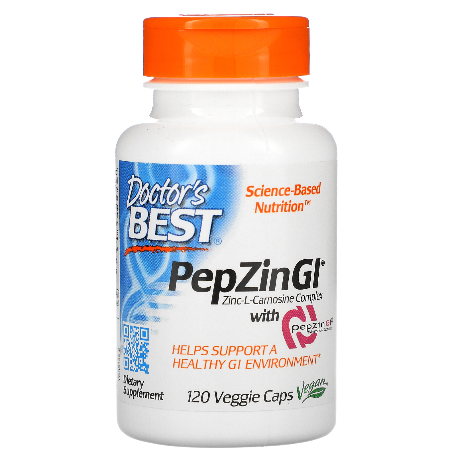 PepZin GI Doctor's Best капсулы 120 шт.