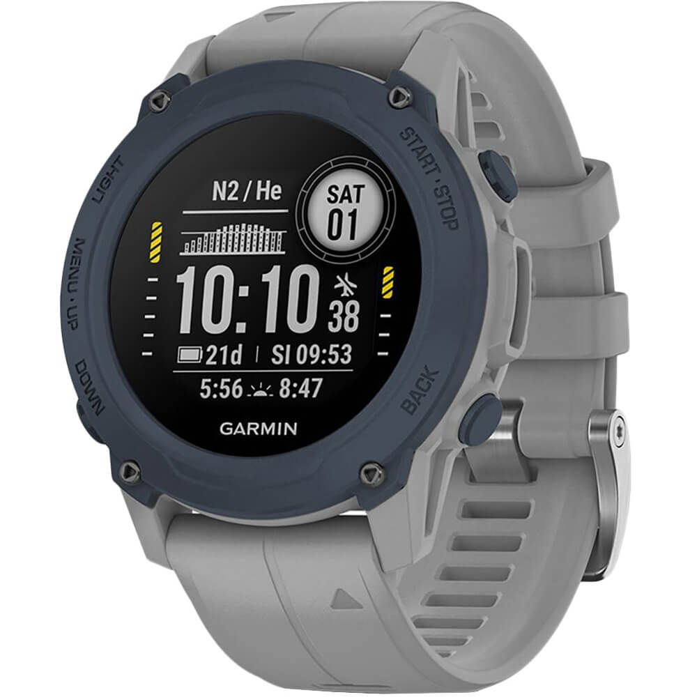 

Смарт-часы Garmin Descent G1 Dive Computer Powder Gray (010-02604-11), Descent G1 Dive Computer Powder Gray