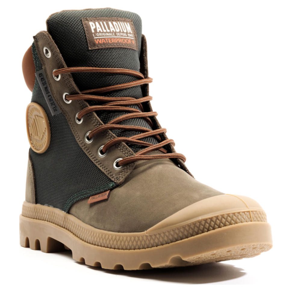 

Ботинки унисекс Palladium 77235 хаки 44 EU, 77235