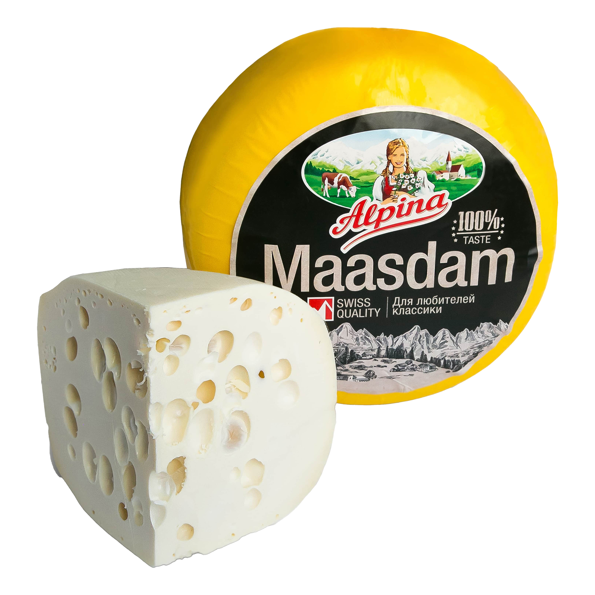 Сыр Маасдам Альпина