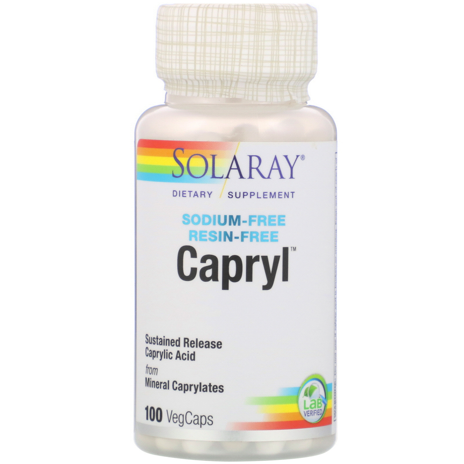 Capryl Solaray капсулы 100 шт.