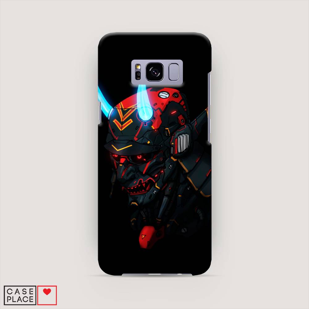 

Чехол Awog "Неоновый самурай" для Samsung Galaxy S8, 24720-5
