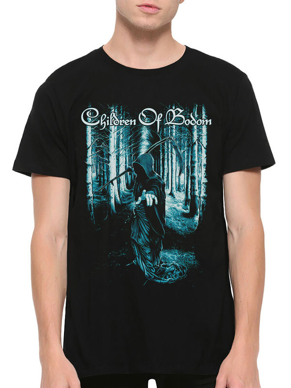 

Футболка мужская Design Heroes Children of Bodom черная XS, Черный, Children of Bodom