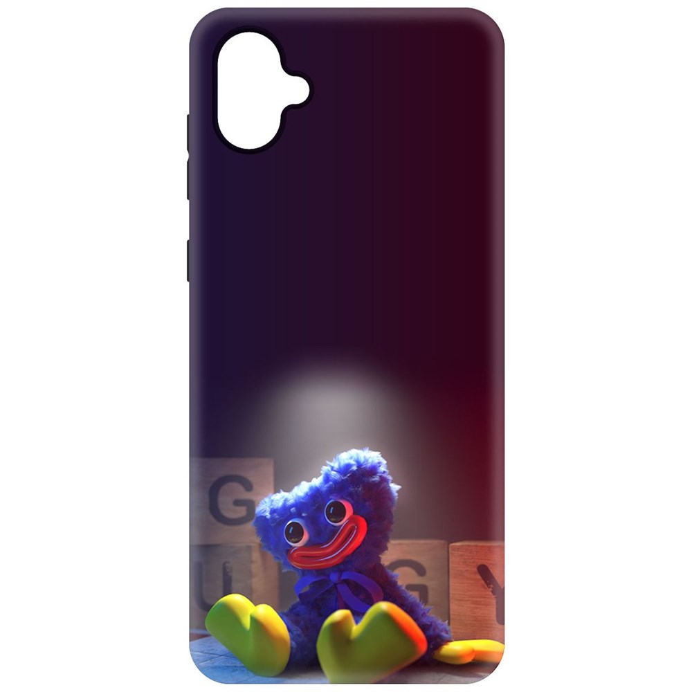 

Чехол-накладка Krutoff Soft Case Хаги Ваги игрушка для Samsung Galaxy A04e (A042) черный