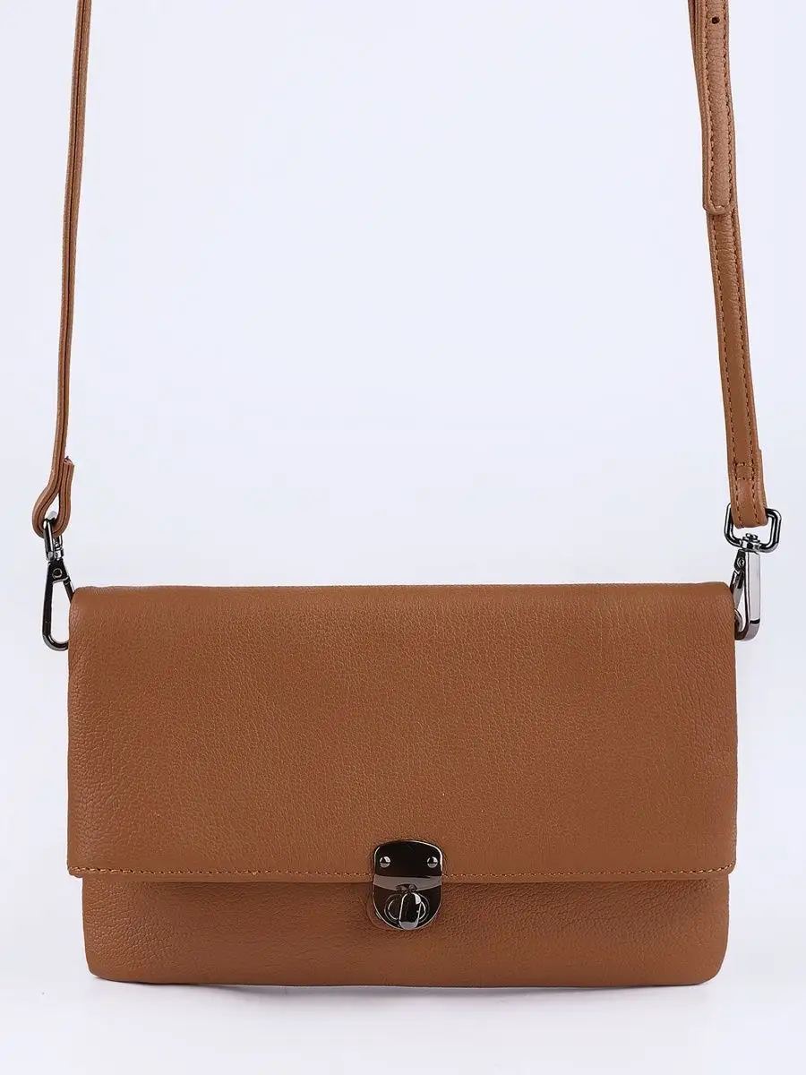 

Сумка женская Giorgio Ferretti 2020969 коричневая, Коричневый, 2020969