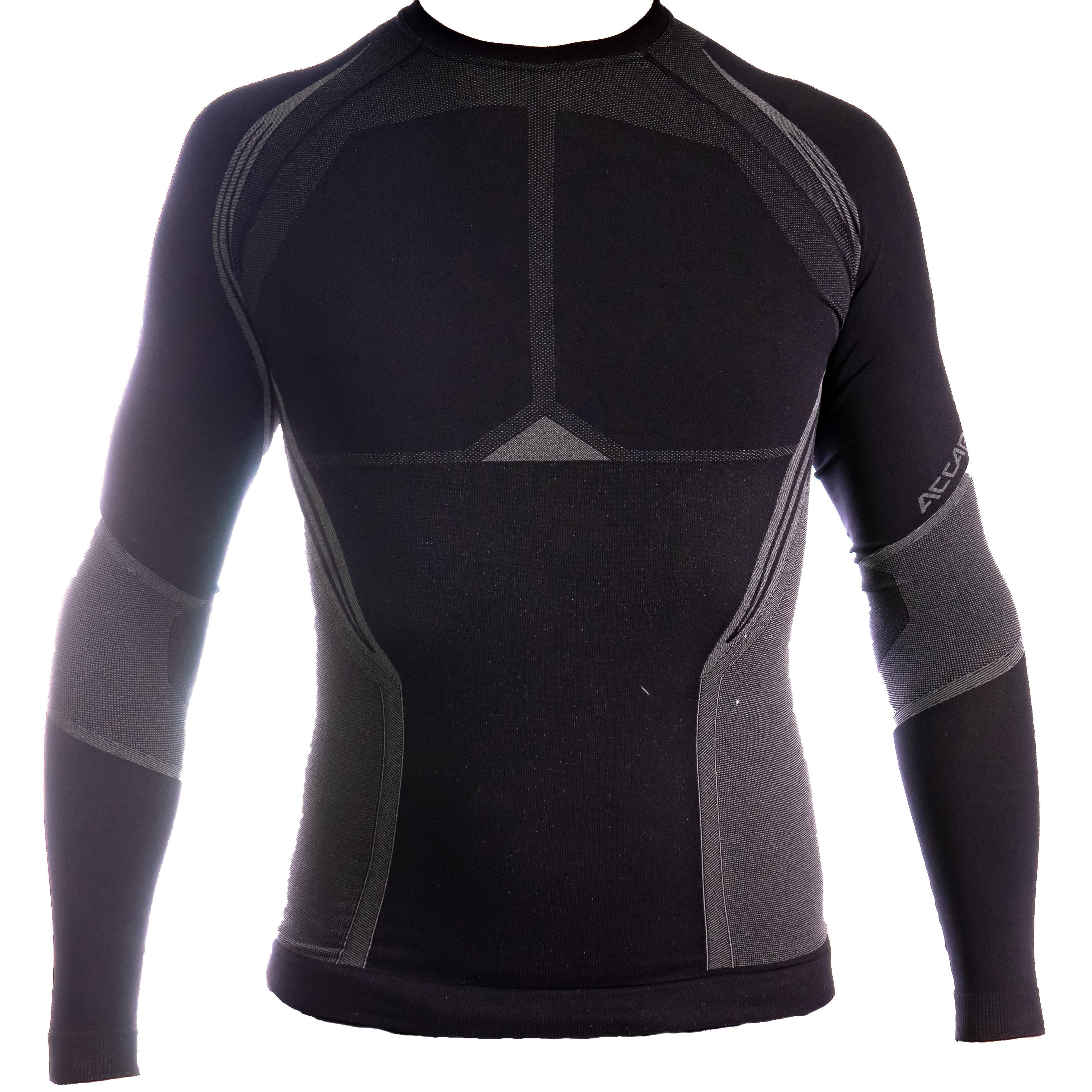 

Термофутболка Accapi Propulsive Long Sl.t-Shirt Man, black, M/L, Propulsive Long Sl.t-Shirt Man
