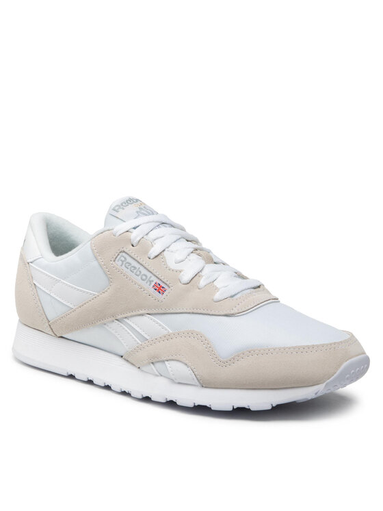 

Кроссовки Cl Nylon FV1593 Reebok белый 42 EU, Cl Nylon FV1593