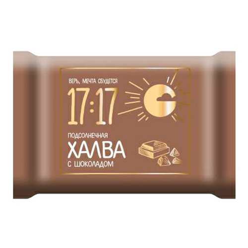 

Халва 1717 с какао 250 г